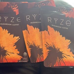 3 for $50 !! Mushroom Coffee - Rich Black and Orange Blend